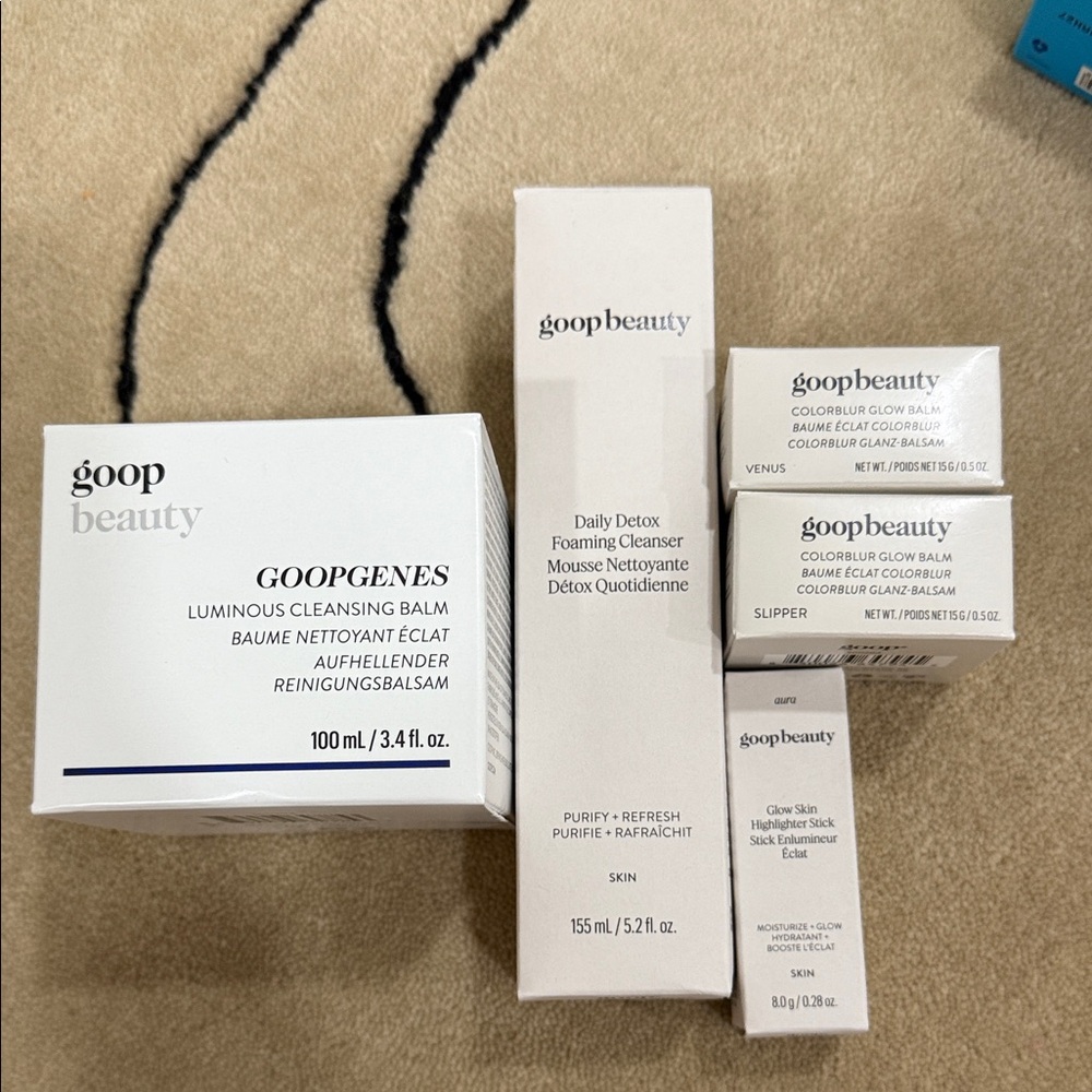 Goop Beauty Skincare Set